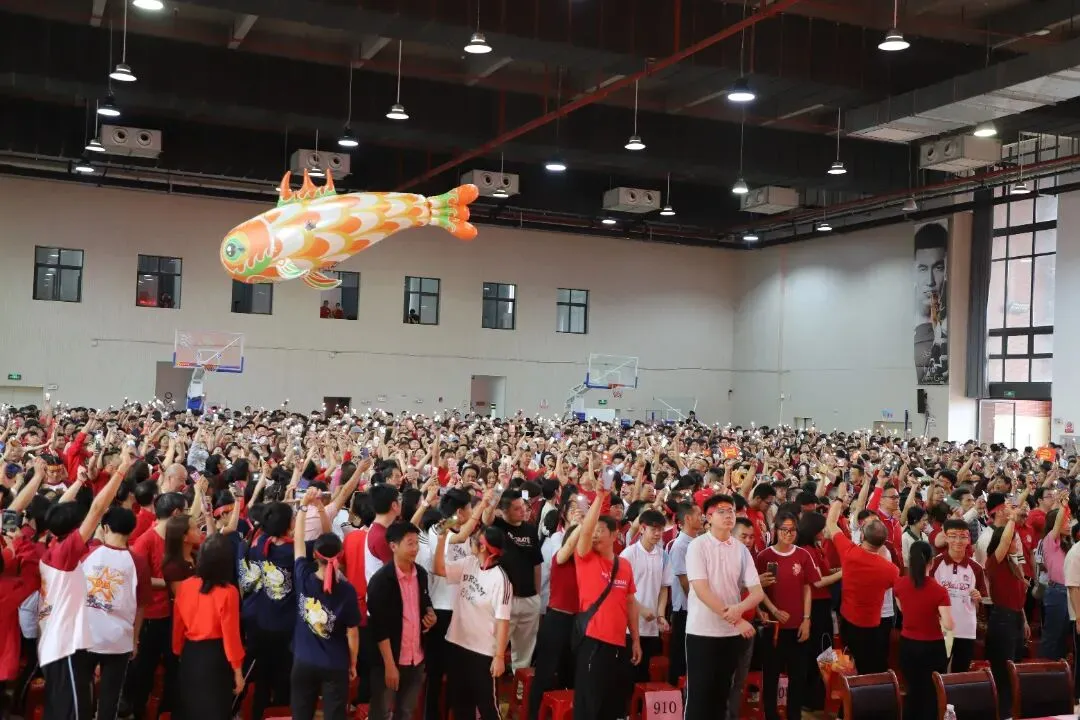 燃定乾坤,百日飞驰战中考——顺德一中龙江外国语学校举办2026届九年级百日誓师大会 第98张