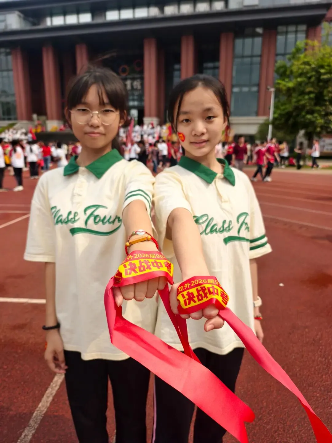 燃定乾坤,百日飞驰战中考——顺德一中龙江外国语学校举办2026届九年级百日誓师大会 第104张