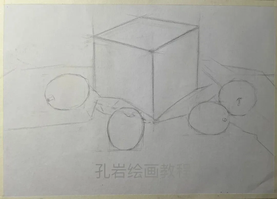 素描考级四级详细教程解析,山东省考级真题示范 第3张 素描考级四级详细教程解析,山东省考级真题示范 第3张