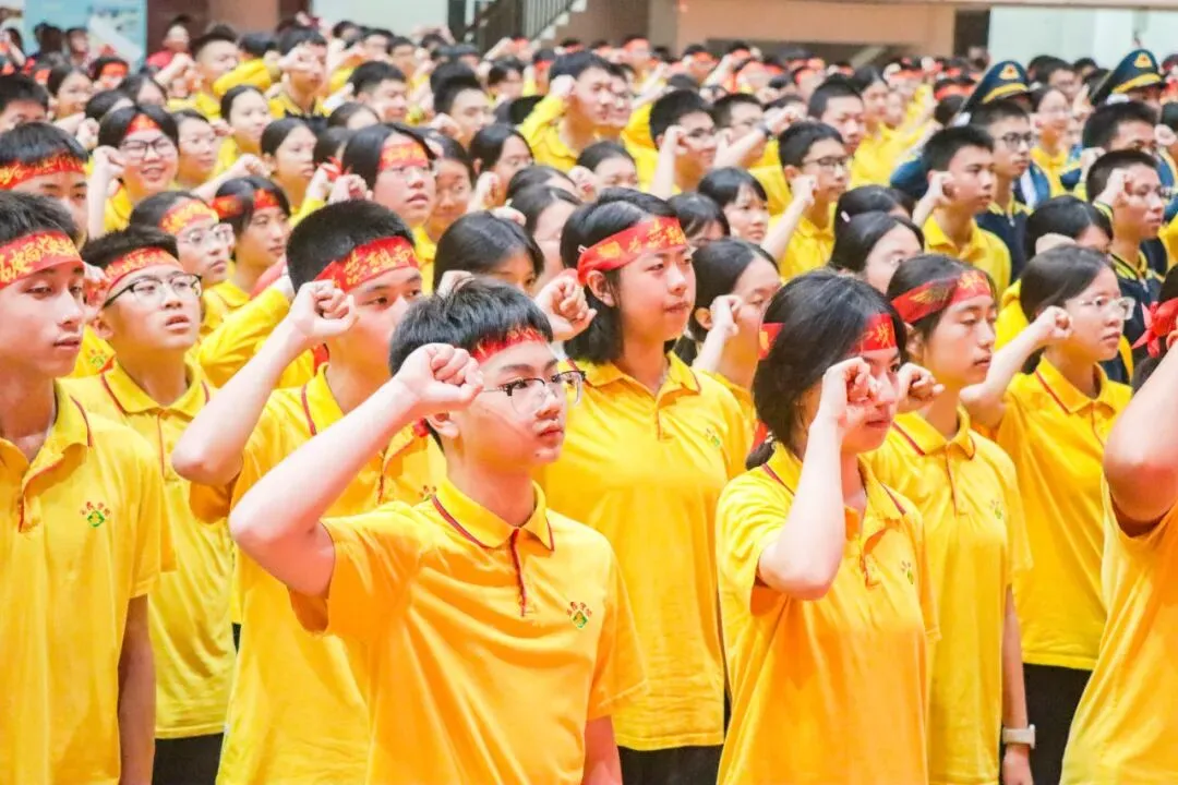 【中考——看三鑫】实力见证,一骑绝尘,遥遥领先!砺剑百日,三鑫必胜! 第59张