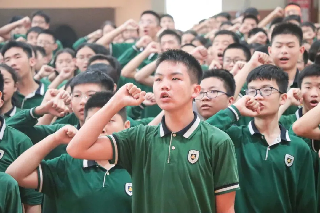 【中考——看三鑫】实力见证,一骑绝尘,遥遥领先!砺剑百日,三鑫必胜! 第86张