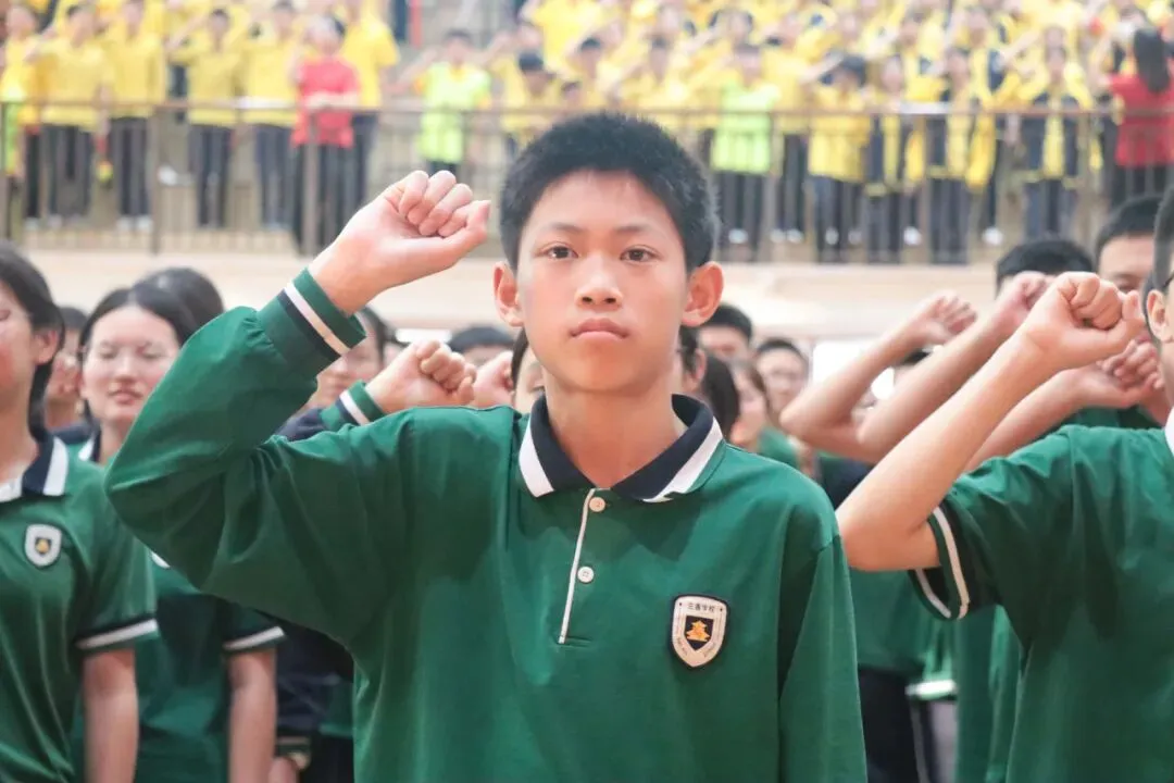 【中考——看三鑫】实力见证,一骑绝尘,遥遥领先!砺剑百日,三鑫必胜! 第89张