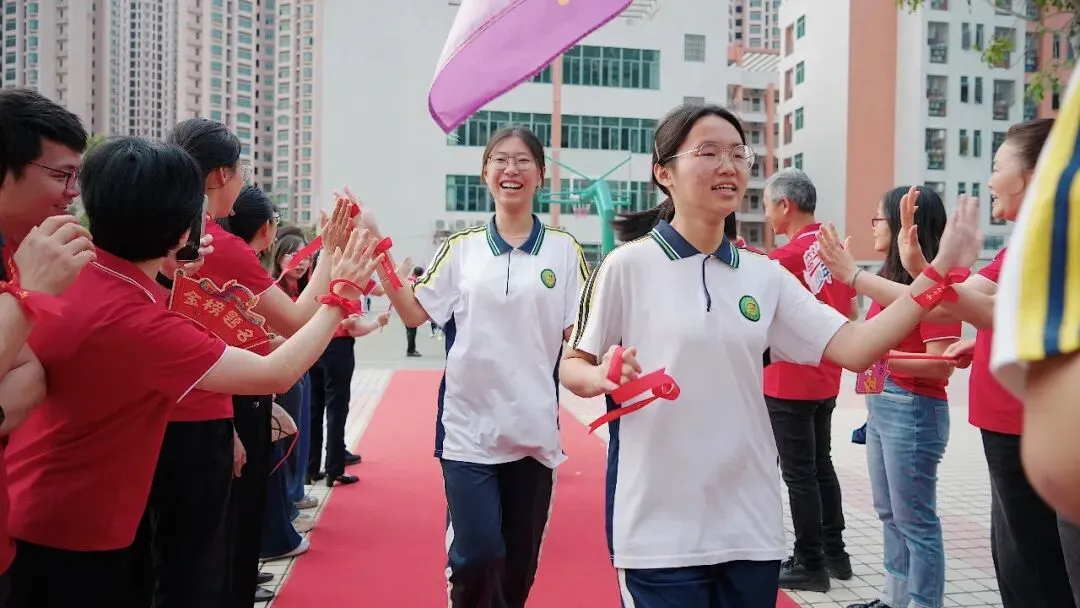 高明学子决胜中考、百日冲刺现场誓师! 第2张