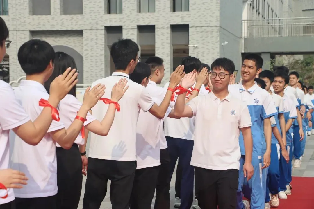 高明学子决胜中考、百日冲刺现场誓师! 第3张