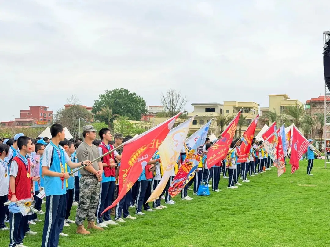 高明学子决胜中考、百日冲刺现场誓师! 第4张