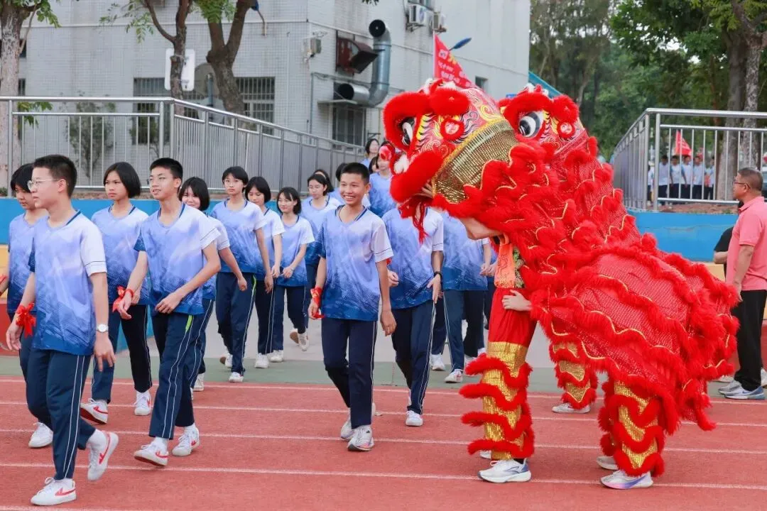 高明学子决胜中考、百日冲刺现场誓师! 第7张