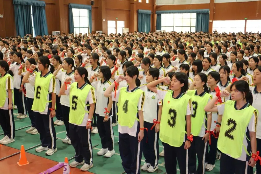 高明学子决胜中考、百日冲刺现场誓师! 第19张