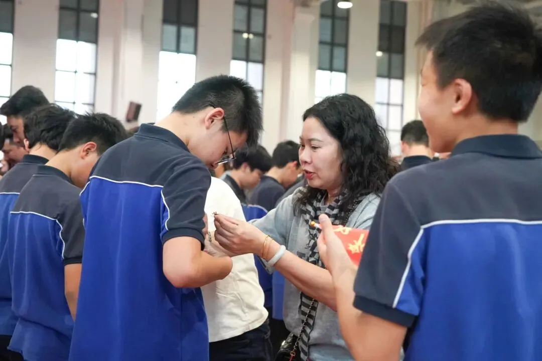 中考倒计时100天!名冠少年,用誓言点燃这个春天 第25张