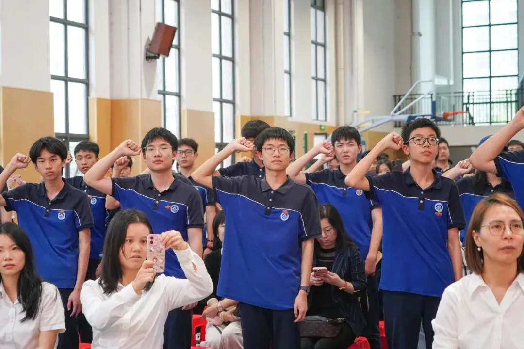 中考倒计时100天!名冠少年,用誓言点燃这个春天 第47张