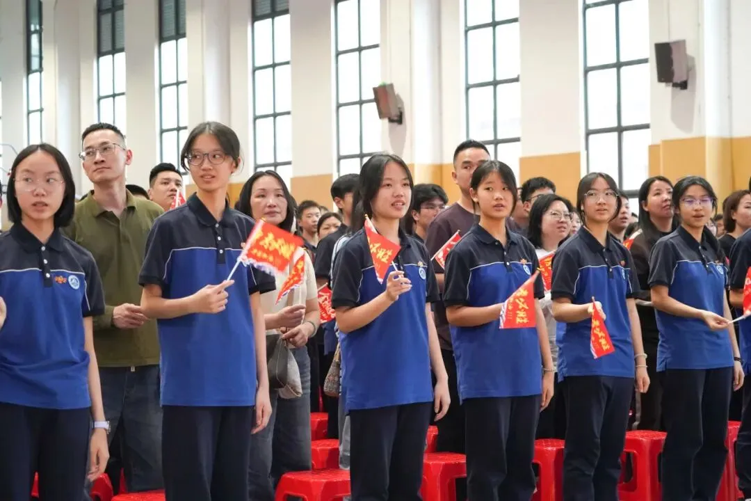 中考倒计时100天!名冠少年,用誓言点燃这个春天 第53张