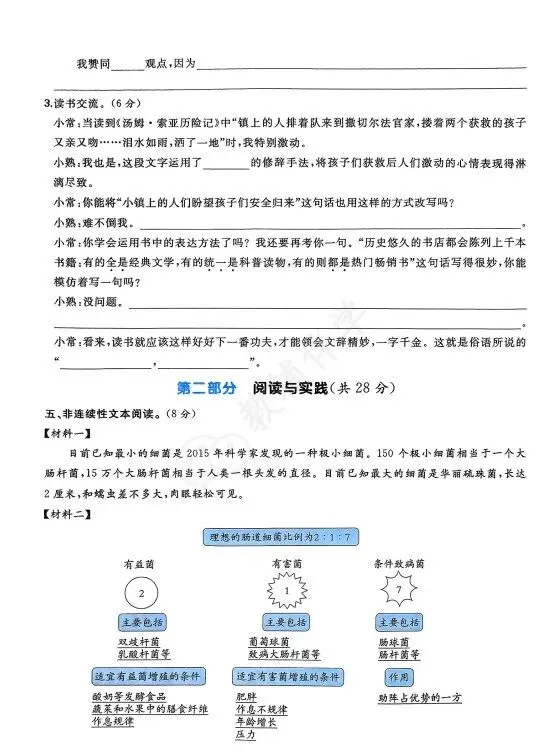 2024江苏省苏州市小学毕业考试语文试卷 第4张