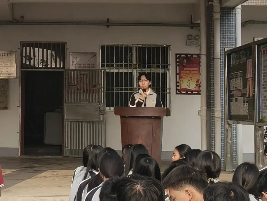 建桥中学召开2026年中考百日冲刺誓师大会 第3张