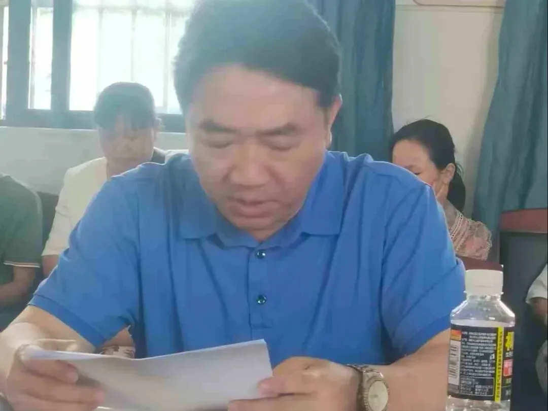 我校顺利召开2026年中考备考会议 第1张