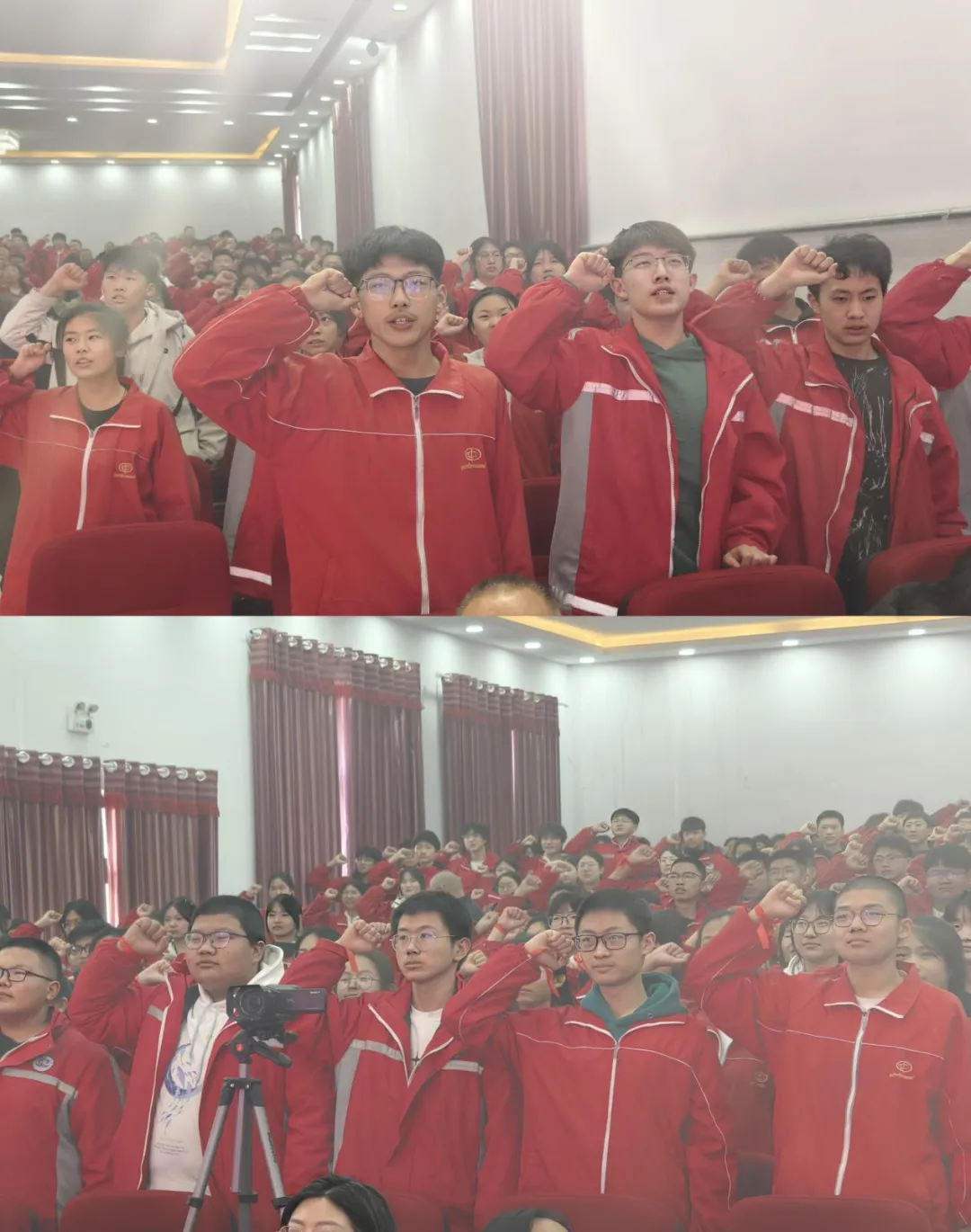 商都县第一中学2026届中考百日冲刺誓师大会圆满举行 第9张