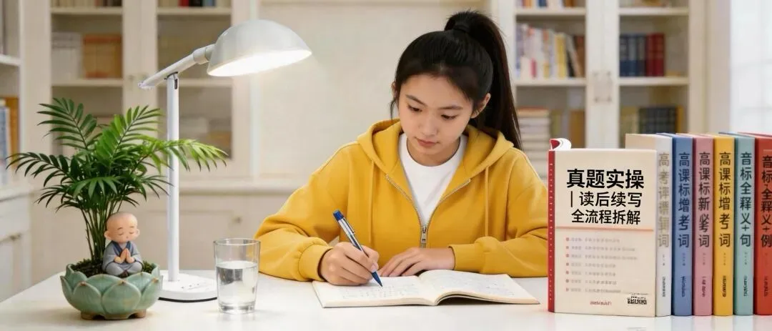 真题实操|读后续写全流程拆解:考场零跑题,保底踩中所有得分点 第1张