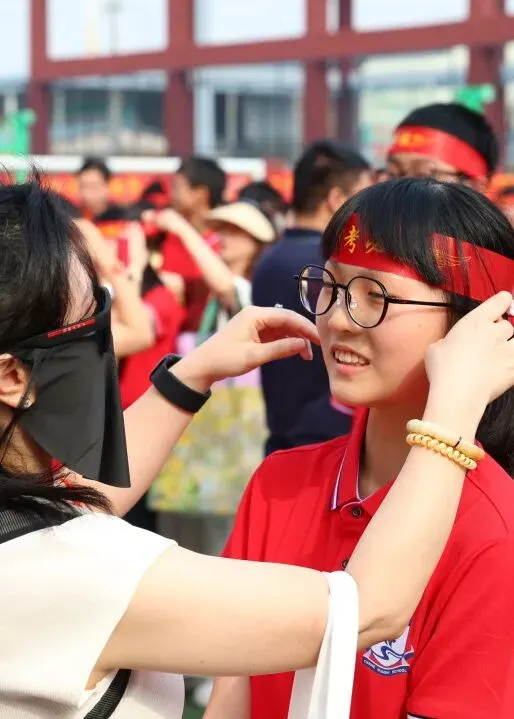 百日砺剑·逐梦中考·凝心聚力·马到成功——广州市天河区华实学校2026届九年级百日誓师大会 第47张