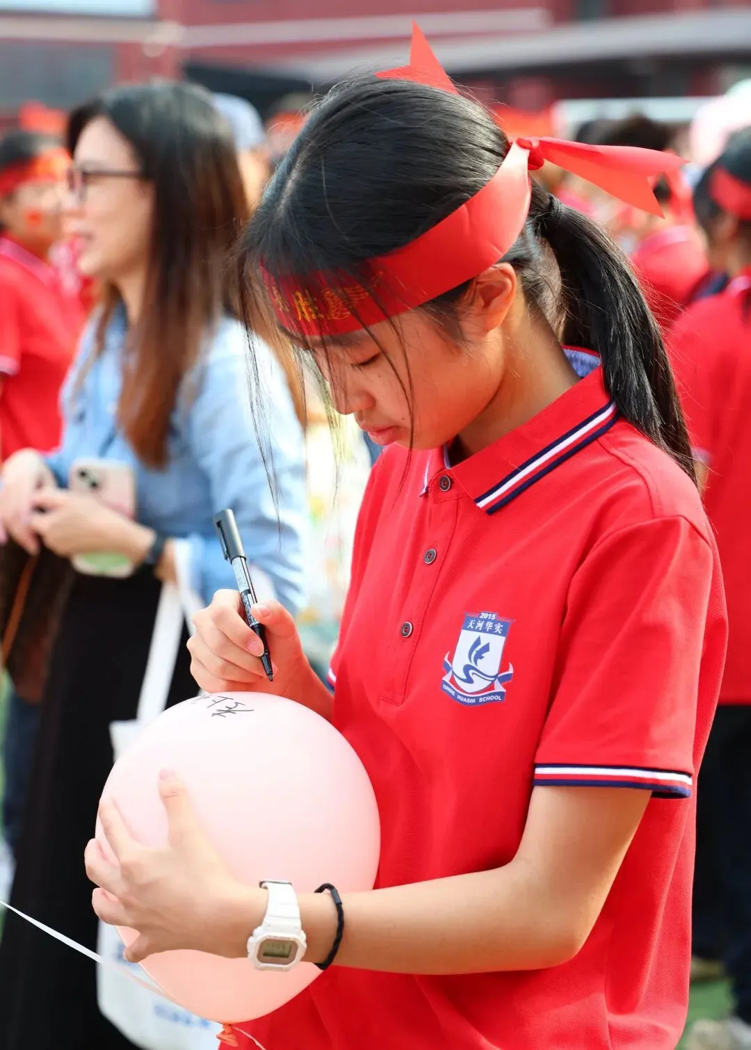 百日砺剑·逐梦中考·凝心聚力·马到成功——广州市天河区华实学校2026届九年级百日誓师大会 第52张