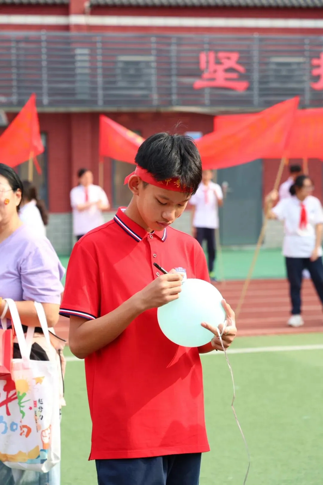 百日砺剑·逐梦中考·凝心聚力·马到成功——广州市天河区华实学校2026届九年级百日誓师大会 第57张