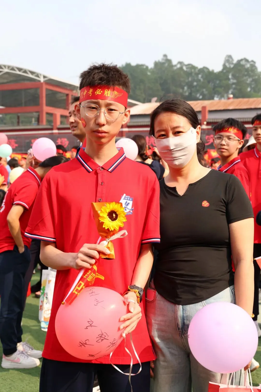 百日砺剑·逐梦中考·凝心聚力·马到成功——广州市天河区华实学校2026届九年级百日誓师大会 第61张