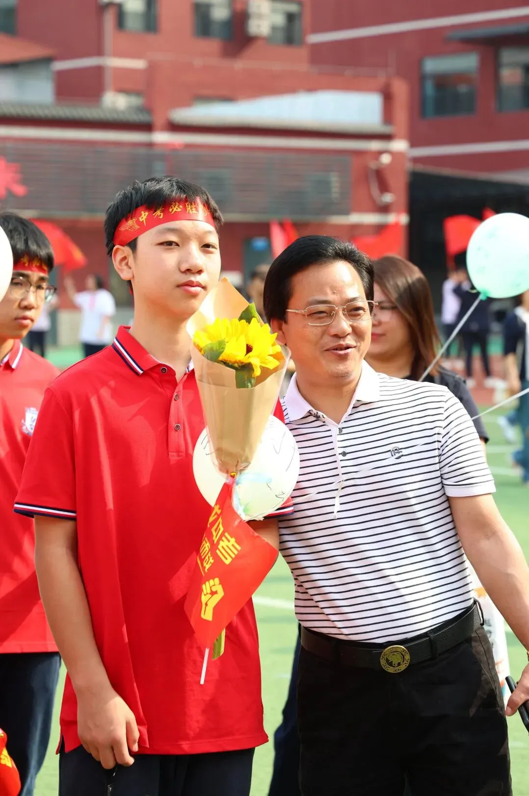 百日砺剑·逐梦中考·凝心聚力·马到成功——广州市天河区华实学校2026届九年级百日誓师大会 第62张
