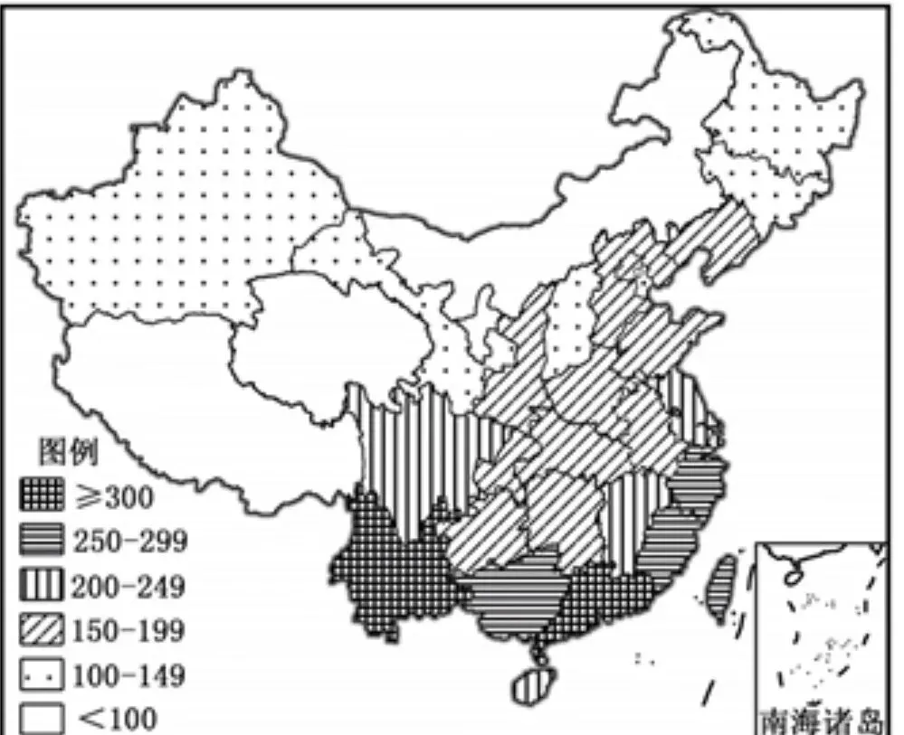 高考真题分专题汇编:13生态环境与经济发展 第6张