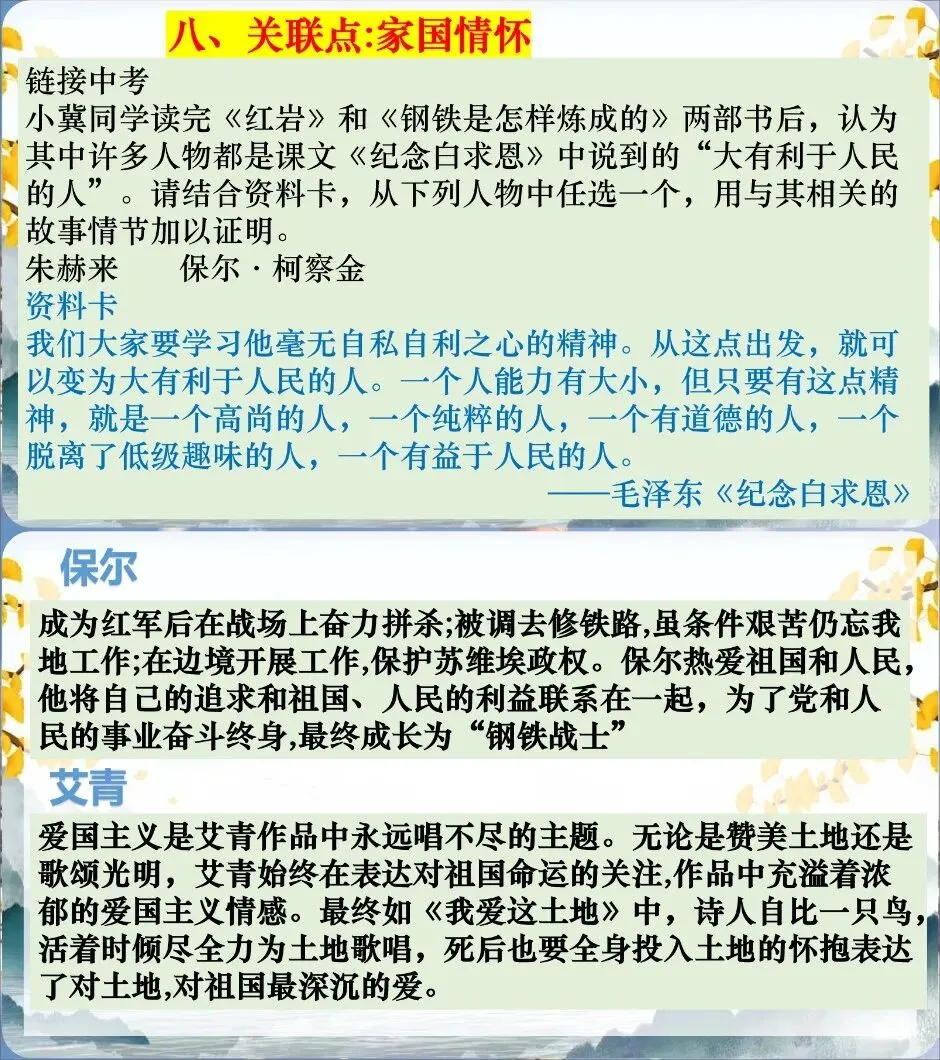 中考复习-12名著横向联读(课件+教学设计+逐字稿) 第16张