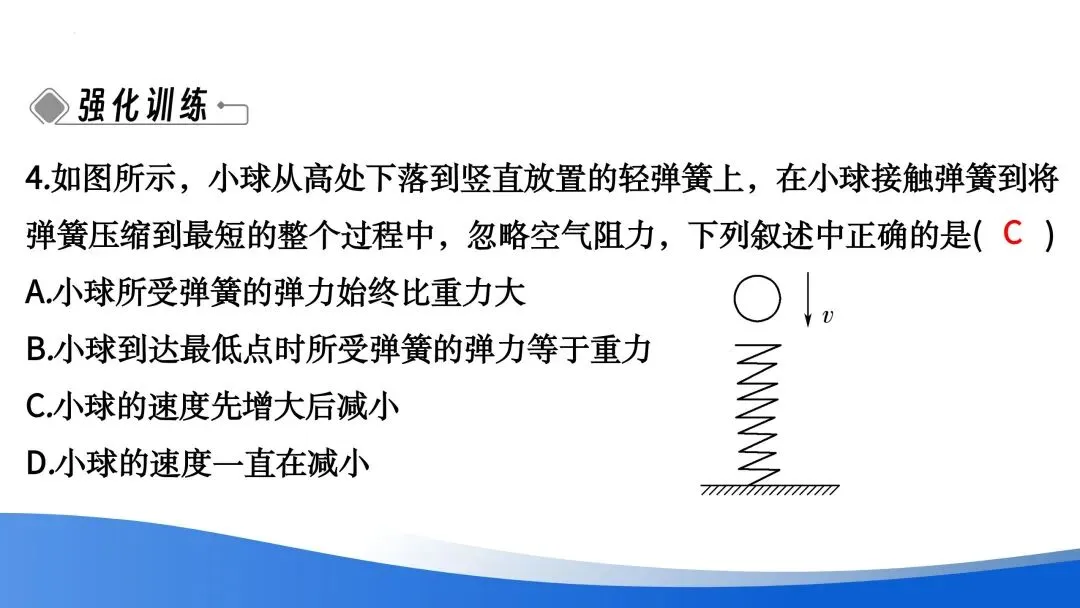 中考专题 | 受力分析与运动分析 第9张