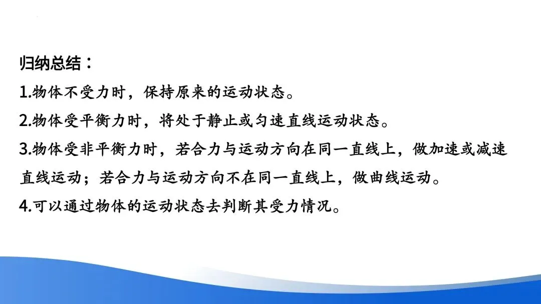 中考专题 | 受力分析与运动分析 第12张