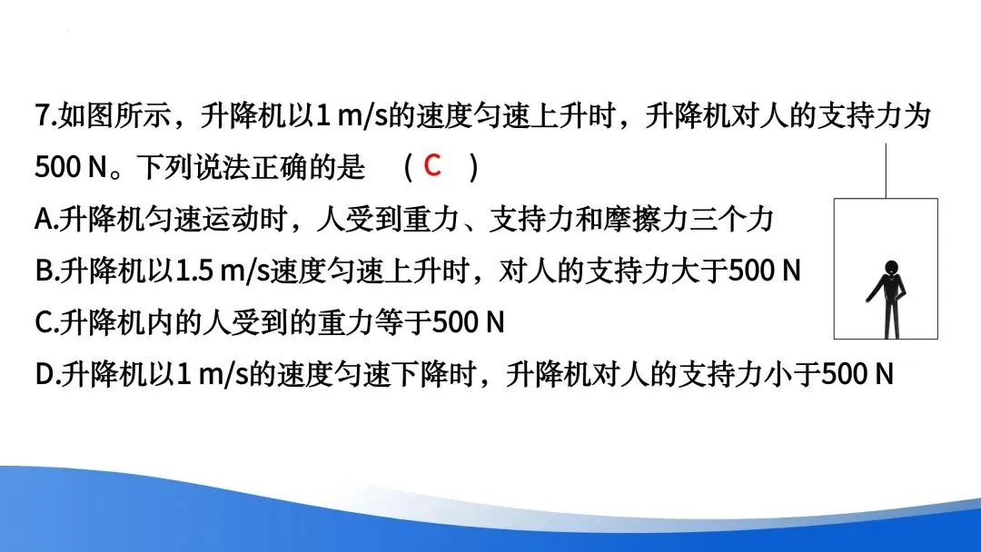 中考专题 | 受力分析与运动分析 第13张