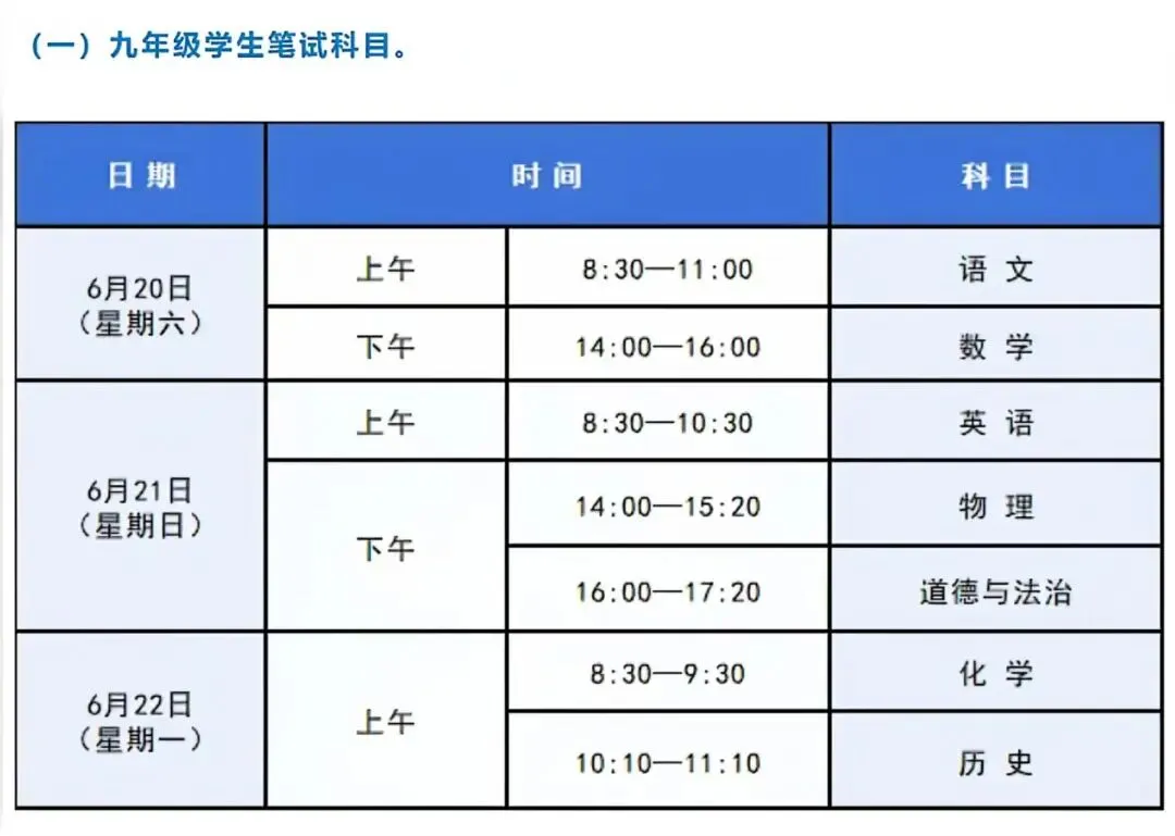迎战2026年陕西中考,这些内容提前规划! 第3张