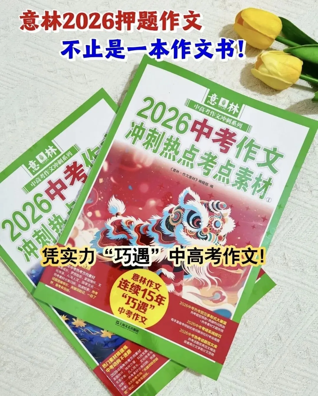 《意林2026中考作文冲刺热点考点素材》+《意林2026高考作文冲刺热点考点素材》中高考作文押题神器 第5张