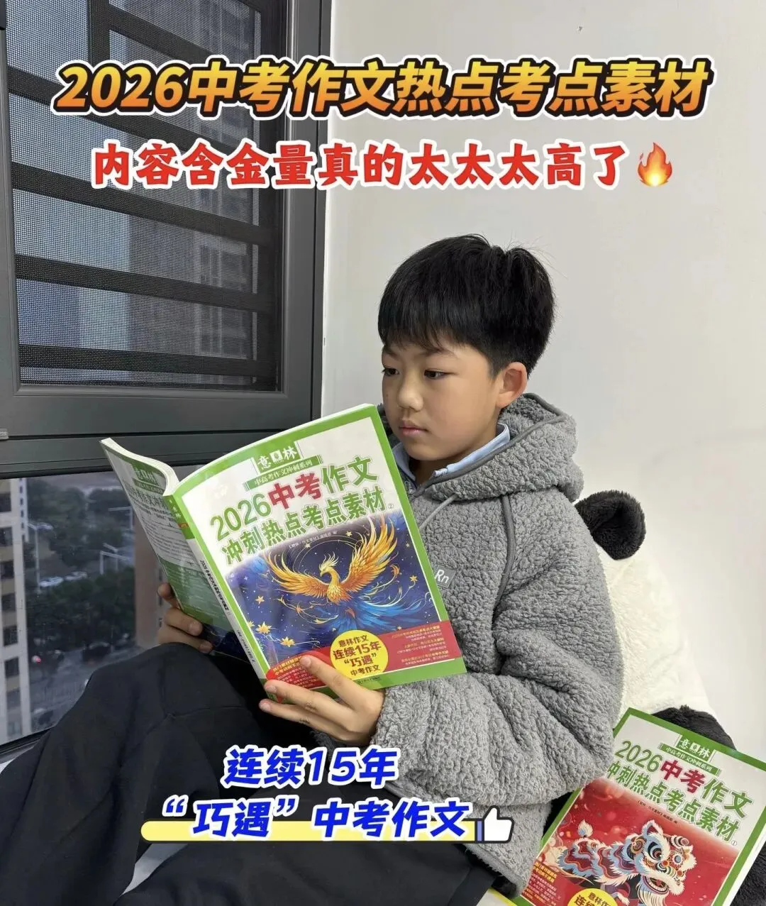 《意林2026中考作文冲刺热点考点素材》+《意林2026高考作文冲刺热点考点素材》中高考作文押题神器 第7张