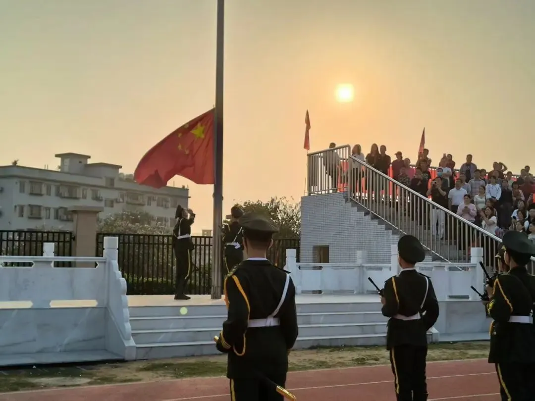 百日砺剑 今朝扬帆——大圃中学中考百日誓师燃情启幕 第14张