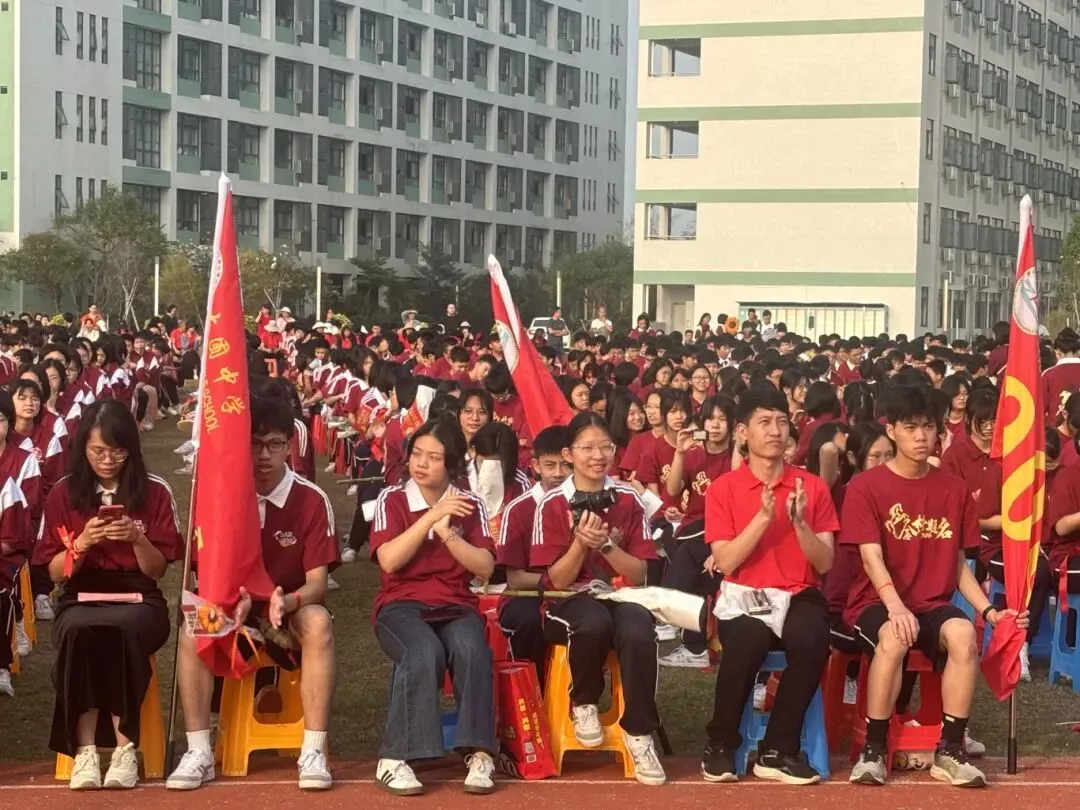 百日砺剑 今朝扬帆——大圃中学中考百日誓师燃情启幕 第100张