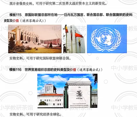 中考历史“史料价值”题总丢分?2026年中考历史复习这份答题模板请收好!|第一章 材料综合题答题策略 第24张 中考历史“史料价值”题总丢分?2026年中考历史复习这份答题模板请收好!|第一章 材料综合题答题策略 第24张