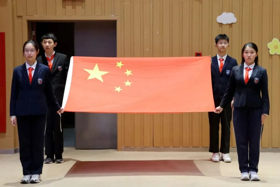 骐骥驰骋 逐梦六月 | 世外临港九年级中考百日誓师大会高燃落幕 第10张