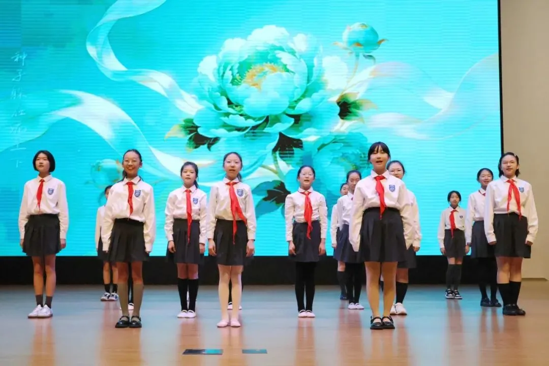 骐骥驰骋 逐梦六月 | 世外临港九年级中考百日誓师大会高燃落幕 第16张