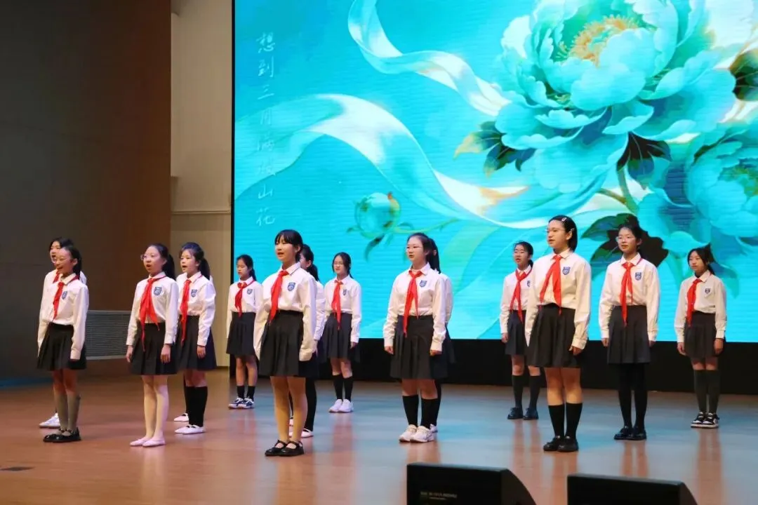 骐骥驰骋 逐梦六月 | 世外临港九年级中考百日誓师大会高燃落幕 第17张