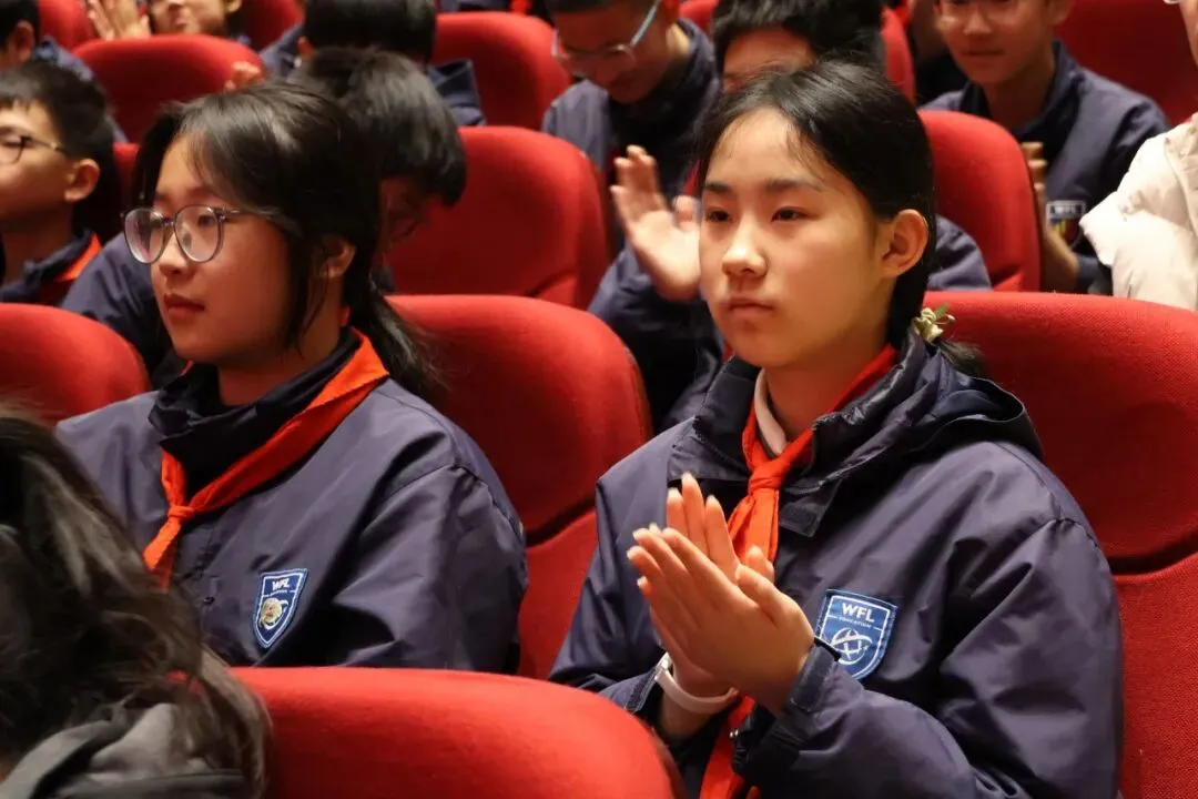 骐骥驰骋 逐梦六月 | 世外临港九年级中考百日誓师大会高燃落幕 第19张