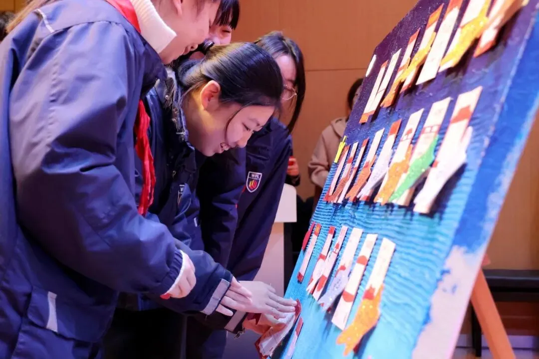 骐骥驰骋 逐梦六月 | 世外临港九年级中考百日誓师大会高燃落幕 第24张