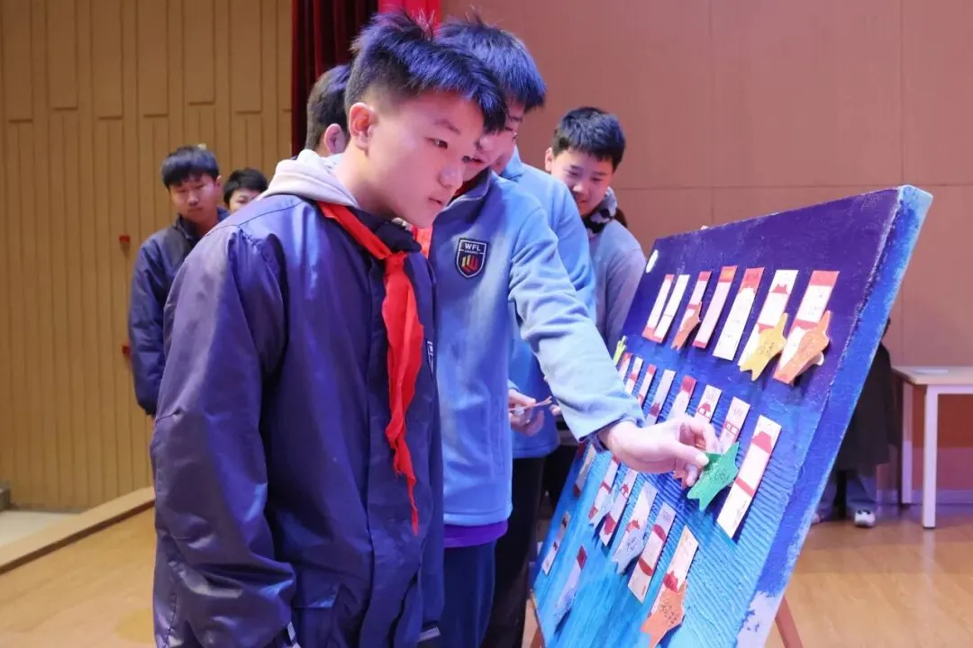 骐骥驰骋 逐梦六月 | 世外临港九年级中考百日誓师大会高燃落幕 第26张