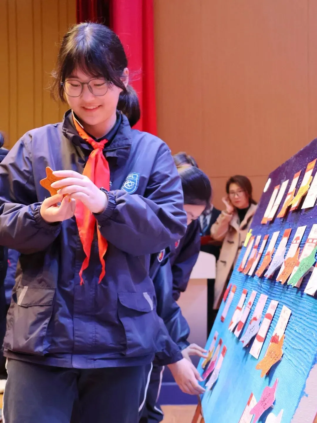 骐骥驰骋 逐梦六月 | 世外临港九年级中考百日誓师大会高燃落幕 第28张