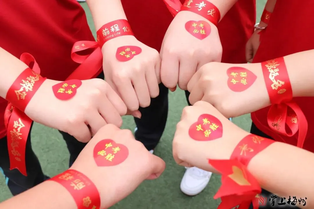 梅州东中、宪中、学艺等中学相继举行中考百日誓师活动 第9张