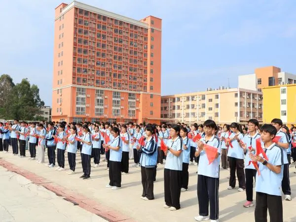 陆丰华附,2026届中考百日誓师! 第12张
