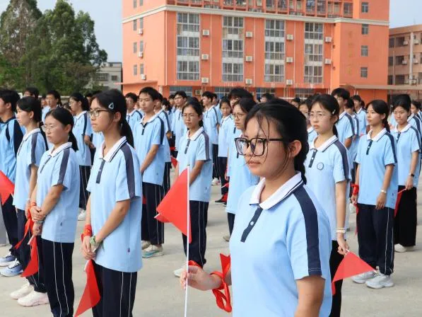 陆丰华附,2026届中考百日誓师! 第13张
