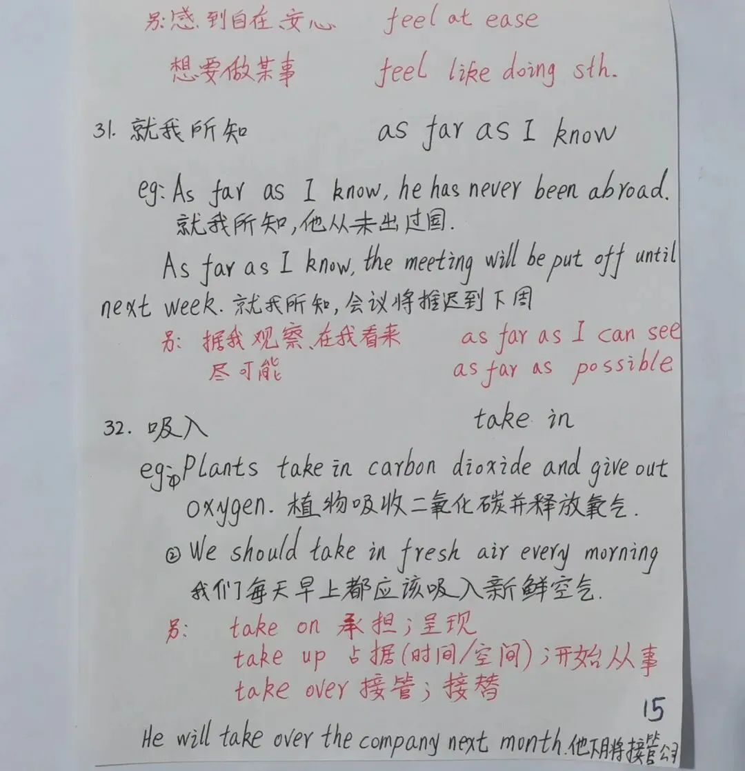 中考同步英语十七天 第15张