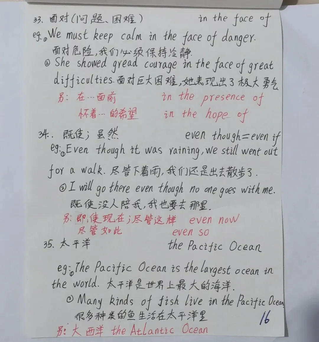 中考同步英语十七天 第16张