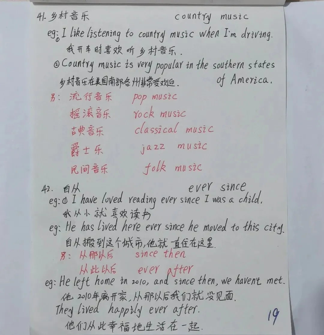 中考同步英语十七天 第19张