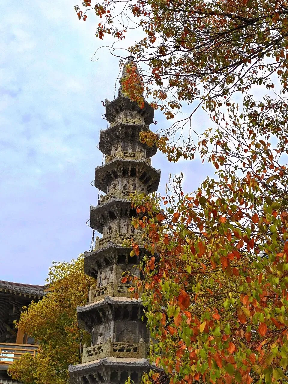 中考体育测试别慌!香积寺拜文殊、吃禅面,求一份稳稳的心安 第4张