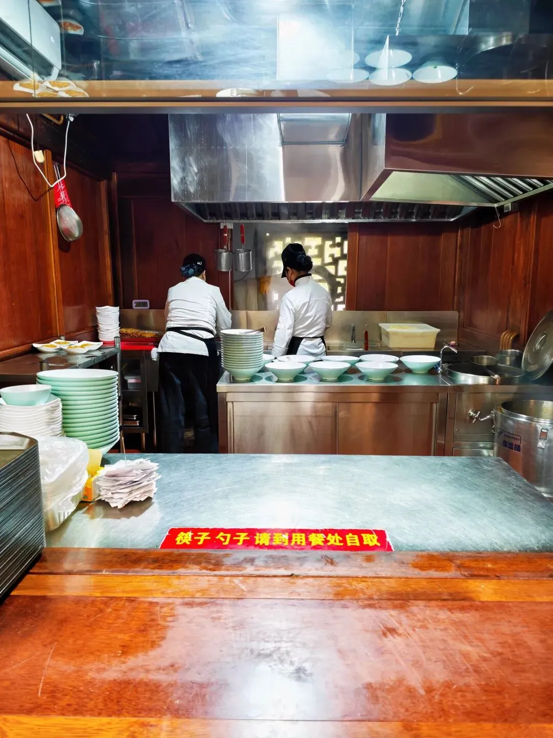 中考体育测试别慌!香积寺拜文殊、吃禅面,求一份稳稳的心安 第13张